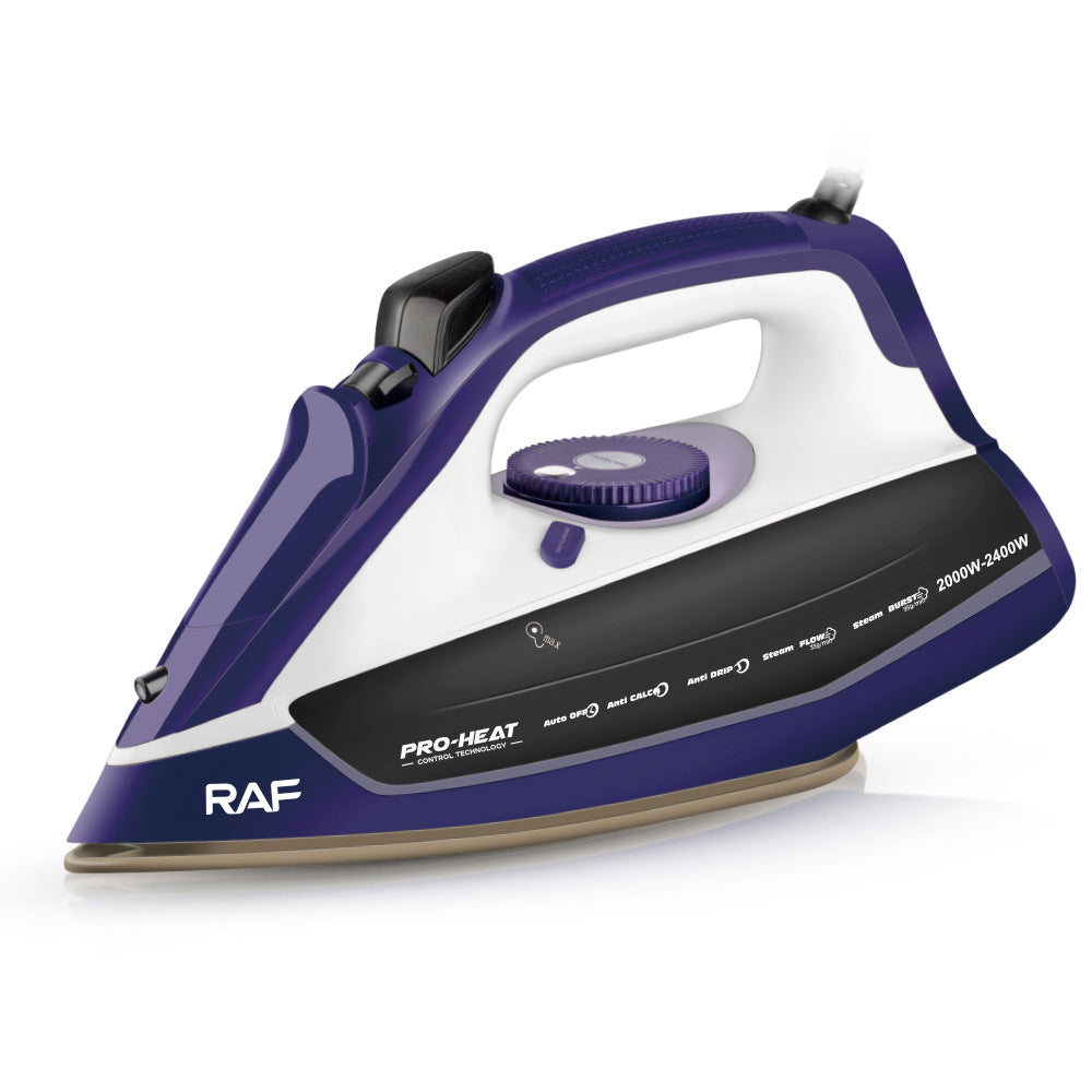 RAF EU Standard Handheld Electric Iron Household Small Portable Steam Iron Handheld Ironing Machine
