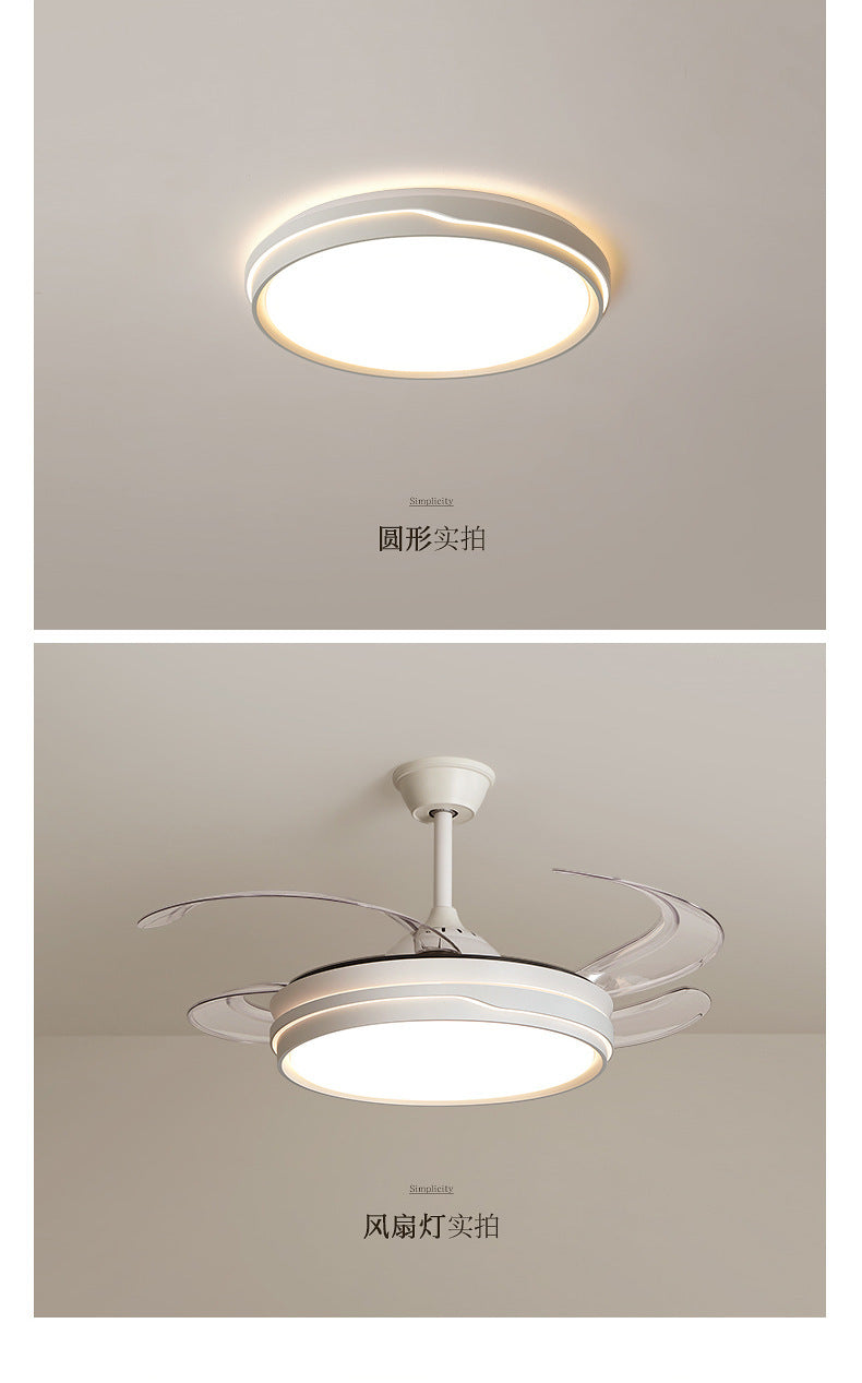 Full Spectrum Eye Protection Living Room Main Light2025New Trendy Cream Style Rectangular Ceiling Light Full House Zhongshan Lighting