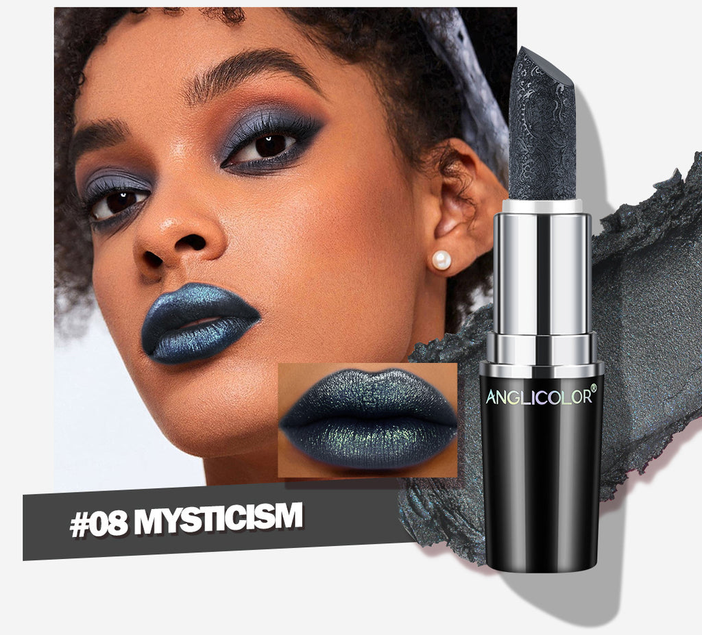 Specially designed for makeup, non-smudging, non-stick cup lipstick, pearlescent moisturizing lipstick, pearlescent nourishing moisturizing color-changing lip balm