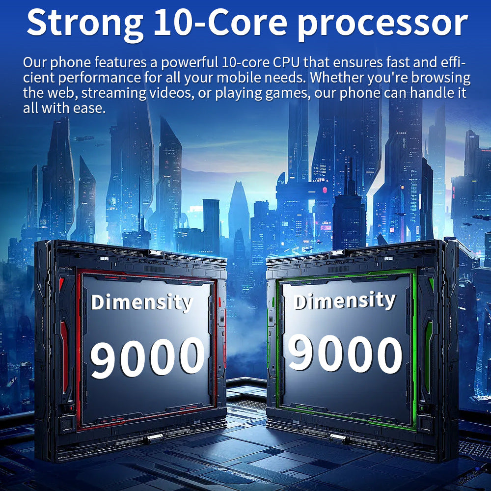 New i15Mobile Phone Overseas Mobile Phone Android System Straight Board i15ProMAX16+1T Full Screen