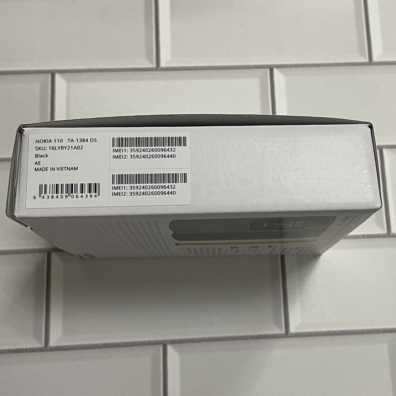 Mobile Phone 110 2021 Non-Intelligent2G Dual SIM Phone Wholesale of Straight Button Elderly Phones