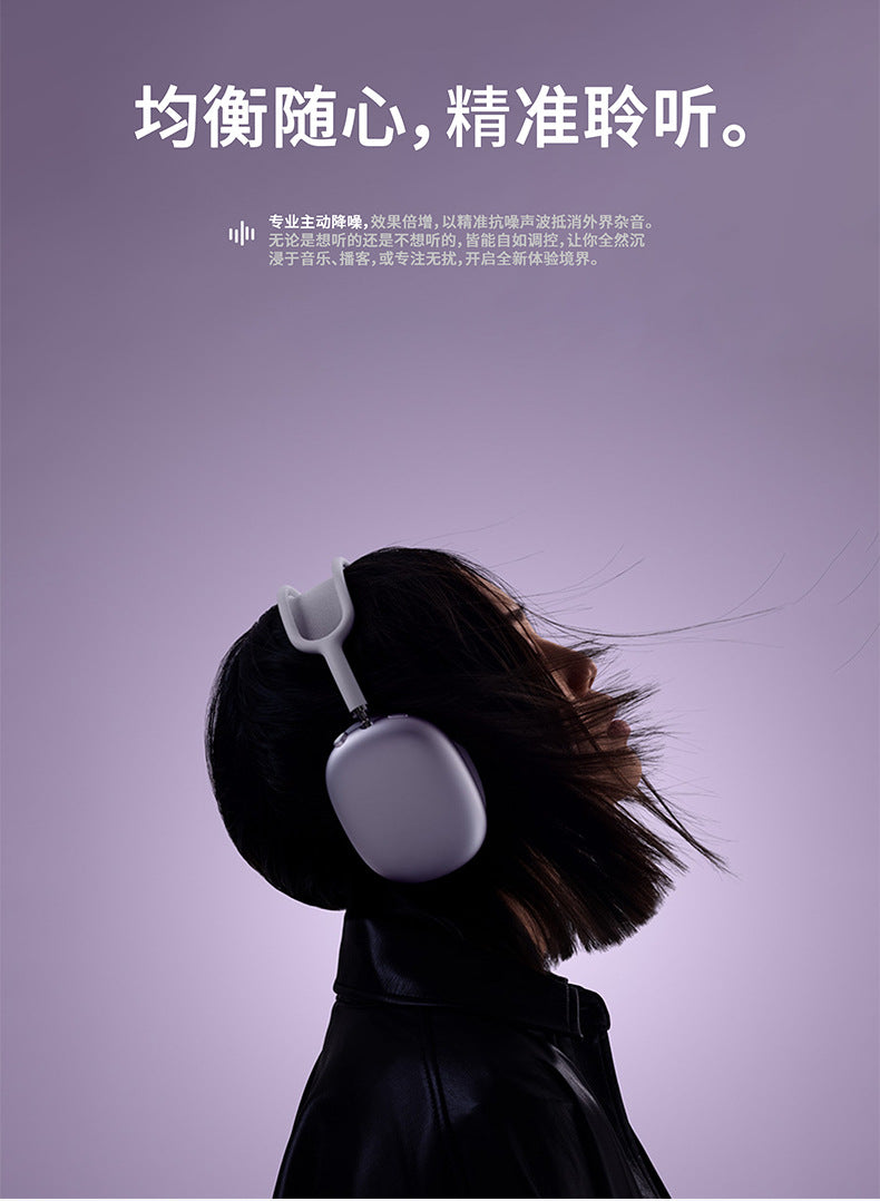 Head-mounted Bluetooth Wireless Earphones Sports Long Battery Life Support Customization Stereo Sound Quiet Noise Reduction