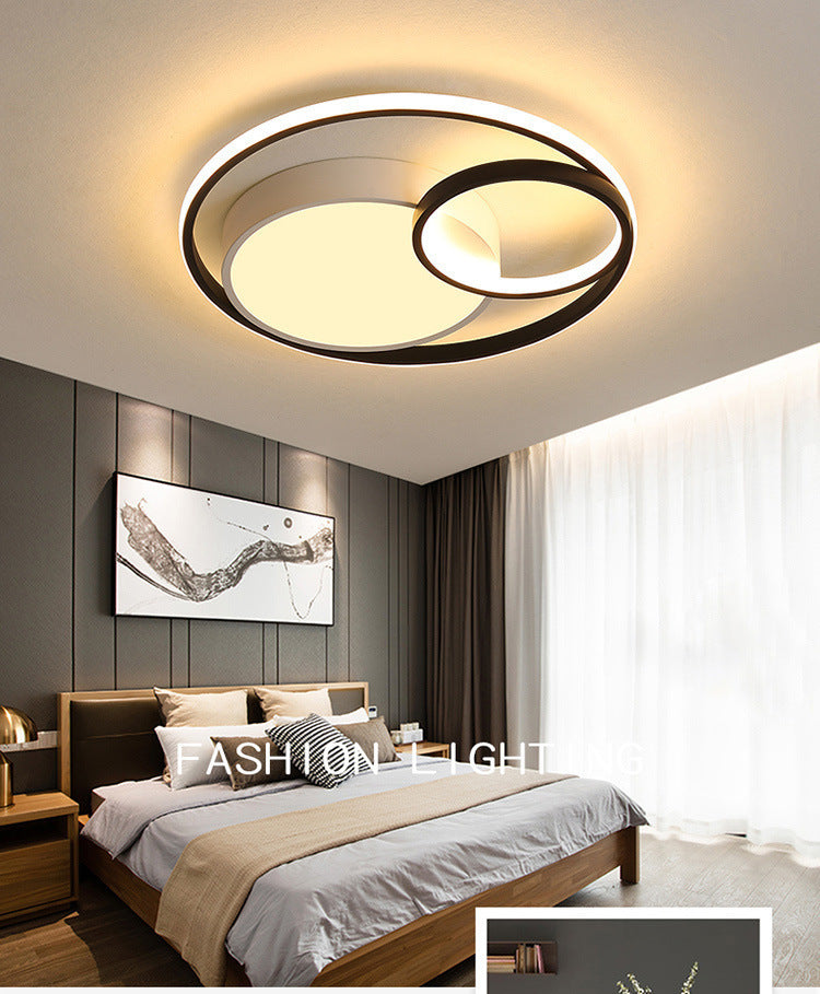 Full Spectrum Creative Nordic Master Bedroom Ceiling Light Simple Modern Home Study Light led Room Lighting Fixtures