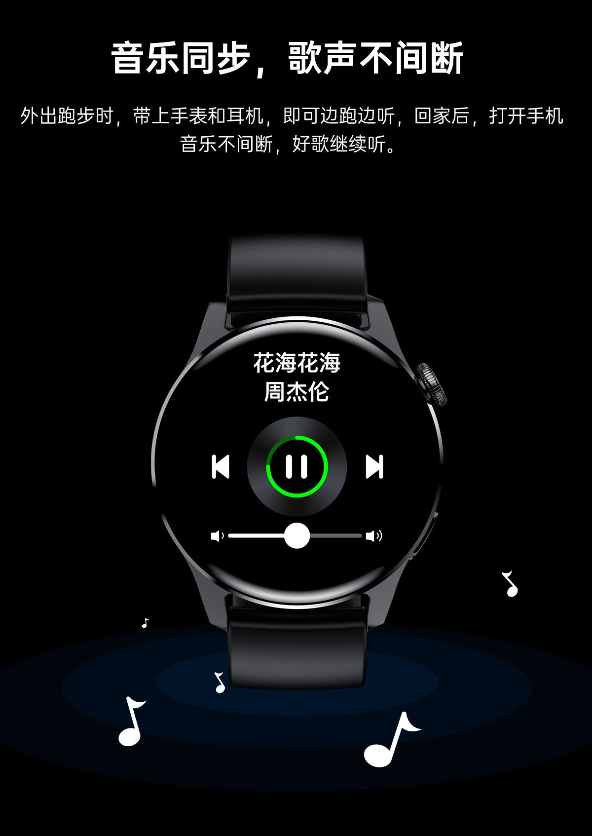 Hot-Selling Smart Watch watch3pro Bluetooth calling NFC Huaqiang North Watch smart watch