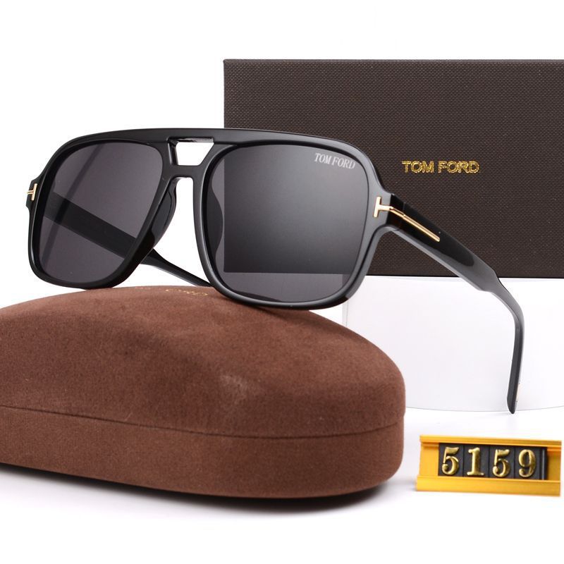 European and American pilot retro double bridge sunglasses2024New style sunglasses UV protection trendy sunglasses