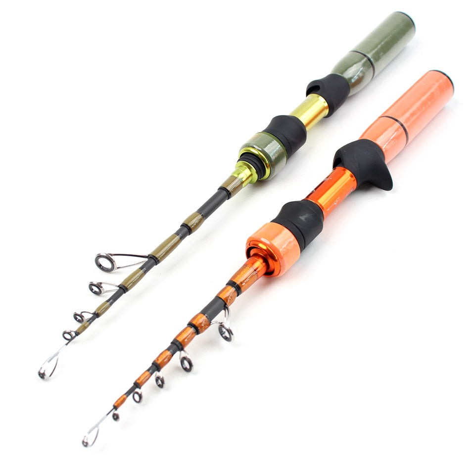 Scaling UL Fishing for Crappie Lure Rod Carbon Portable Lure Rod Lightweight Universal Small Fish Fishing Rod Manufacturer