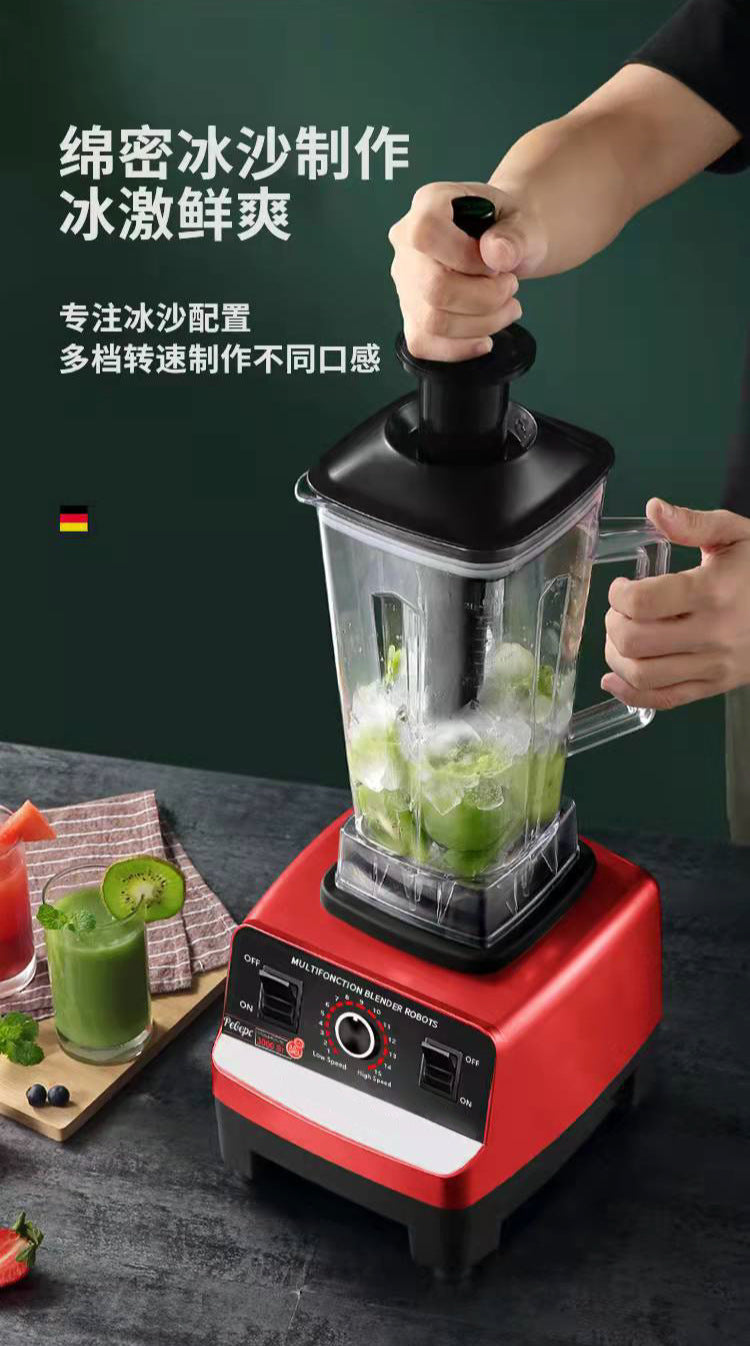 American Standard110Vblender Blender Multi-Functional Household Grinder Fruit and Vegetable Food Processor Juicer Mixer