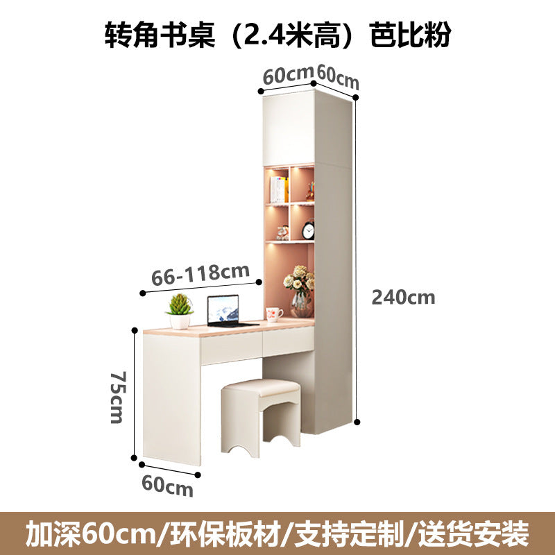 Solid Wood Multi-layer Board and European Pine Board Wardrobe Customization for Home Bedroom Cloakroom One Door to Ceiling Full House Custom Wardrobe
