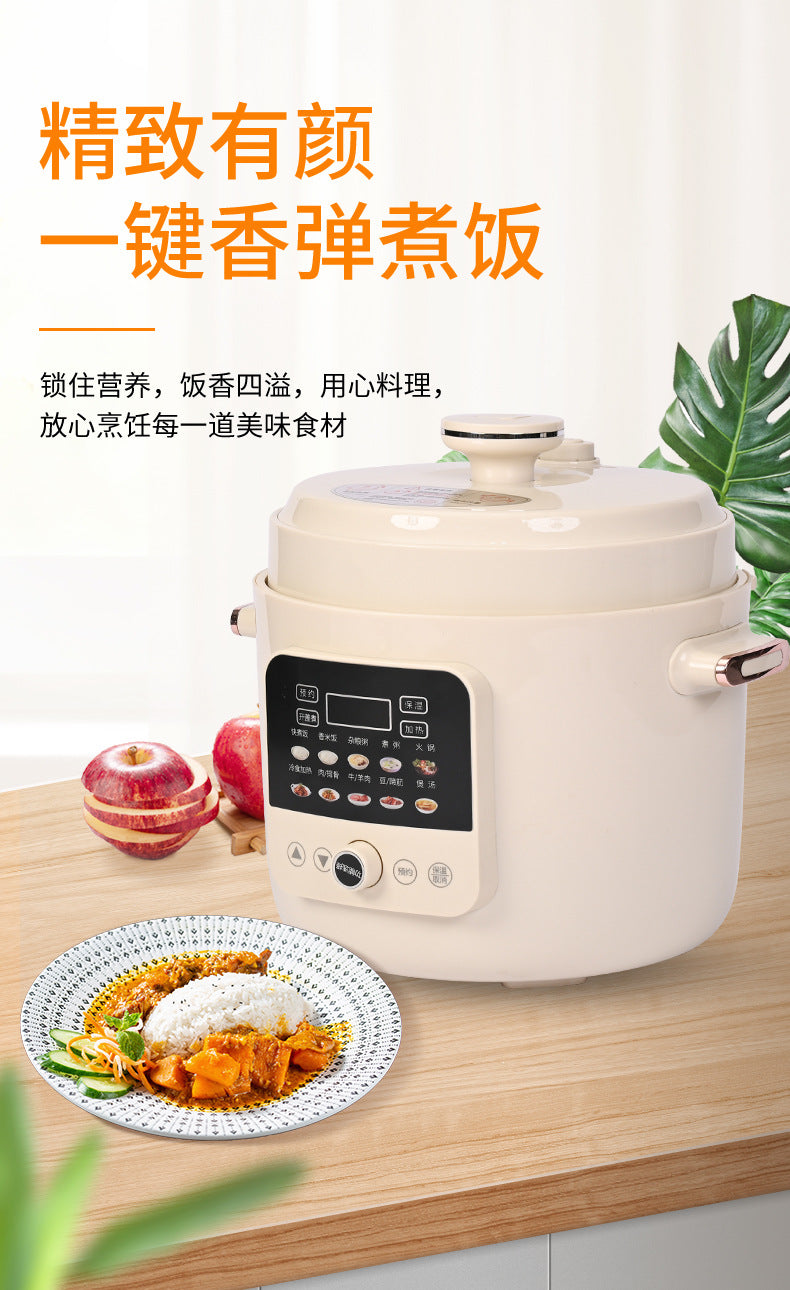 Factory  Wholesale Household Rice Cooker Multi-Functional Small Pressure Cooker Smart Reservation Non-Stick Inner Pot Rice Cooker