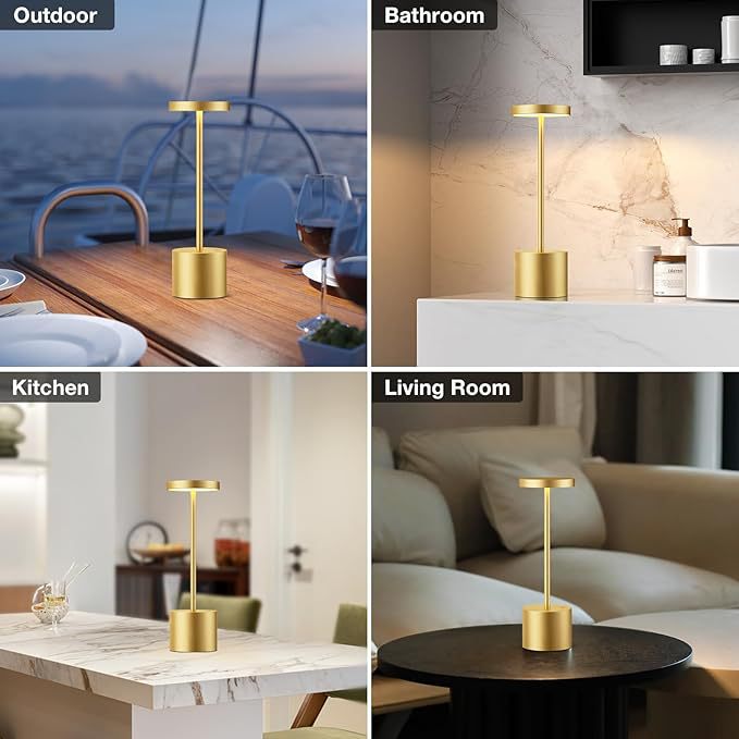 Amazon Bestselling Industrial Light26cm I-shaped Desk Lamp Creative Atmosphere Table Lamp Bar Dining Touch Night Light