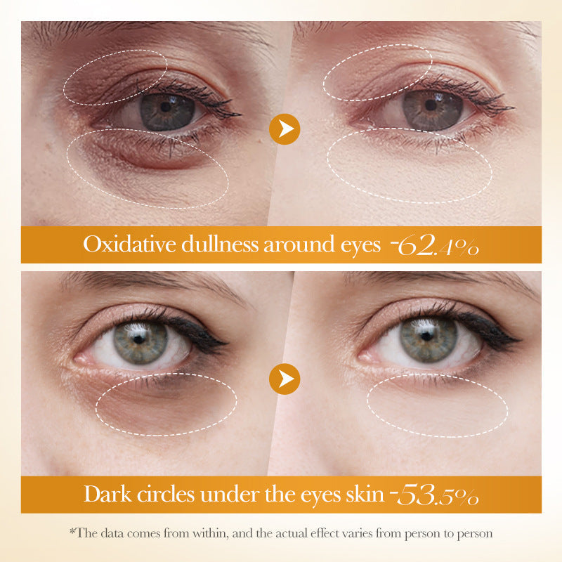 BIOAOUA Turmeric Antioxidant Soothing Eye Cream Brightening, moisturizing and moisturizing eye cream   wholesale