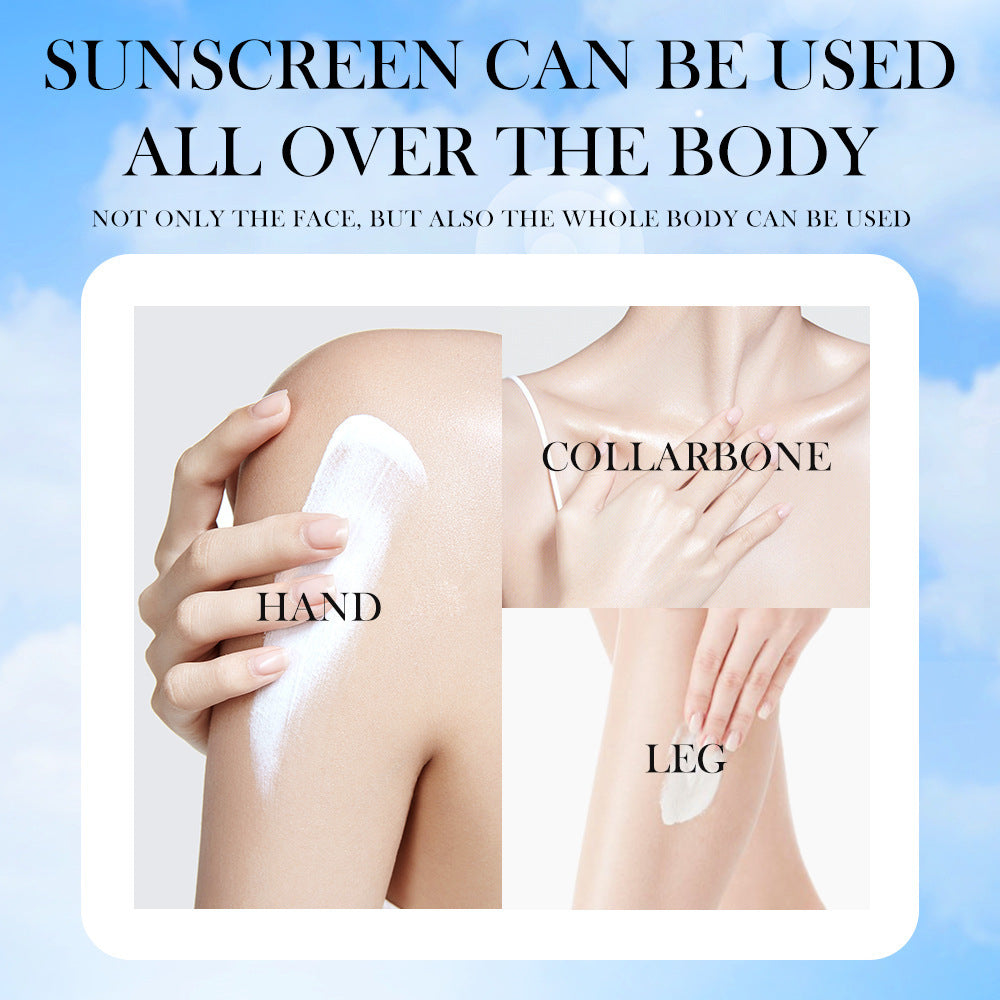 AliExpress ICVC#Isolation Sunscreen Cream40gSPF50Double UV Protection Concealer Cream