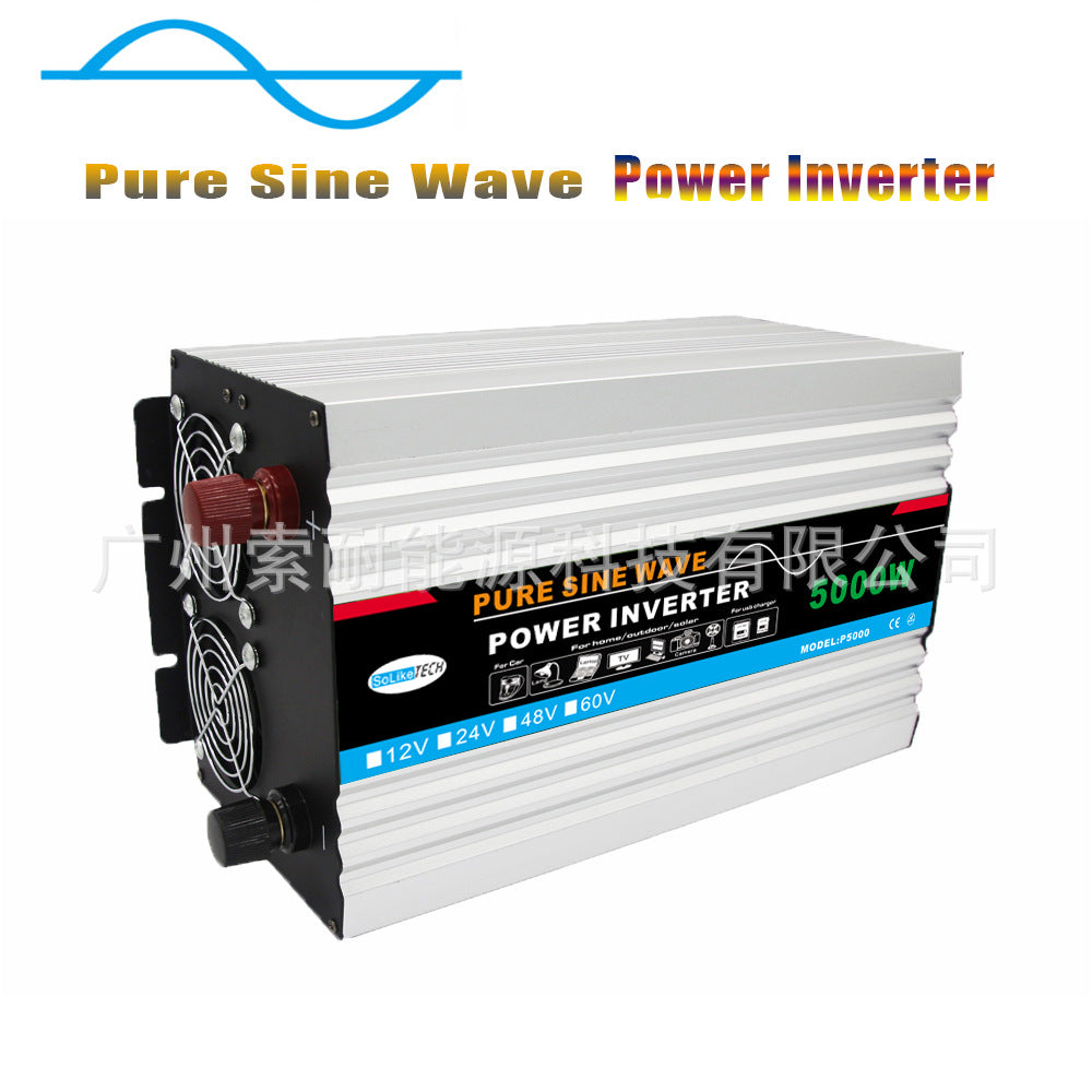 2500W 3000W 4000W Pure Sine Wave Inverter12V/24V/48V/60V Turn AC220V Export