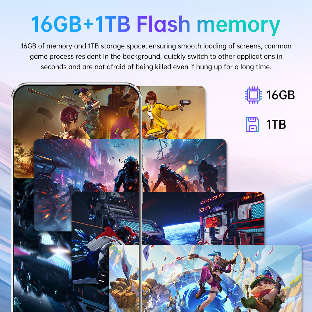 New Smartphone Camon40 Pro High memory capacity16+1T Smartphone Factory Wholesale Hot Sale