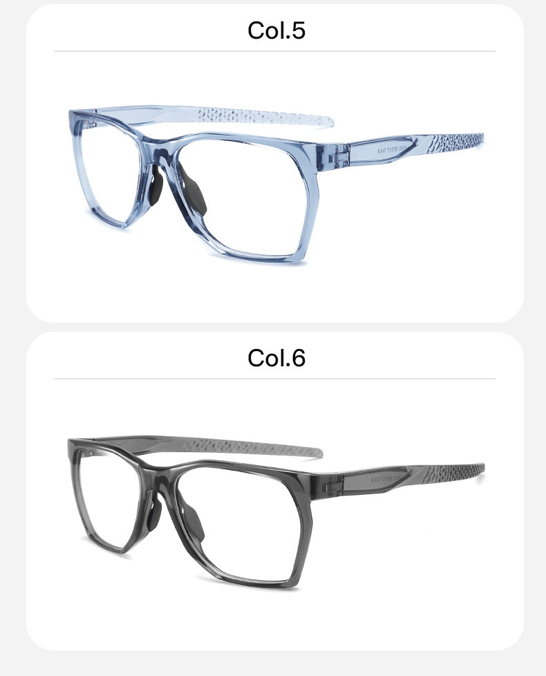 Sports Series Eyeglass Frames Fashion Frames Export Ready Stock TR Glasses Frame