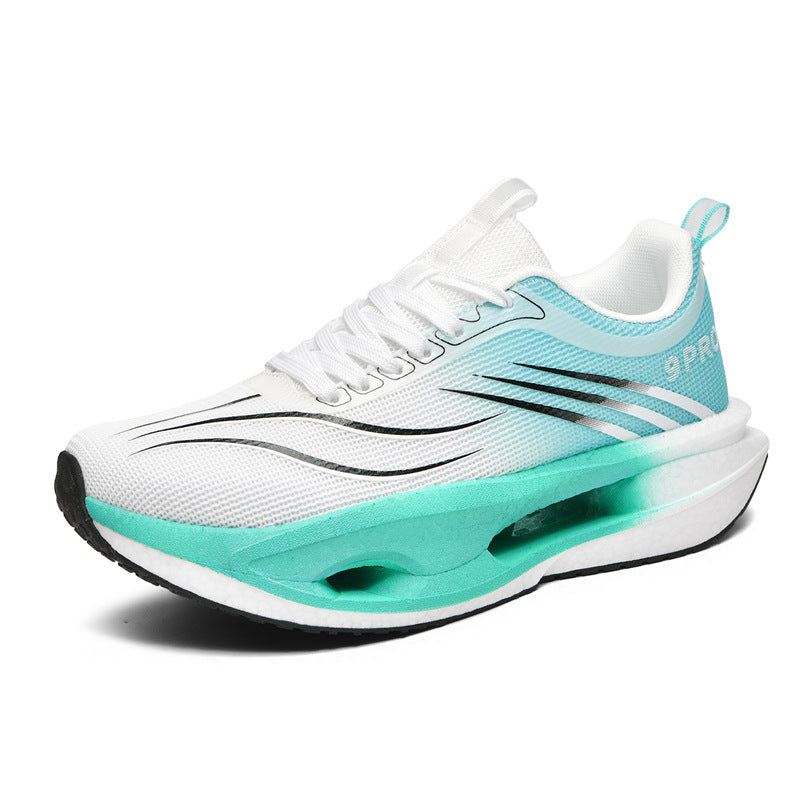 Red Rabbit9PRO Carbon Plate Running Shoes for Men and Women, Racing Mesh Breathable Running Shoes, Fashionable Versatile Shock Absorption Sports Shoes