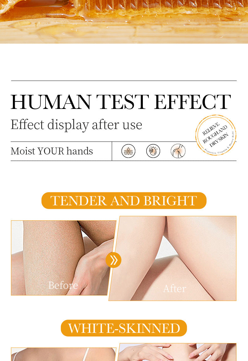 Vitamin E Body Lotion BIOAOUA Honey Hydrating Refreshing Moisturizing Body Lotion Cross-Border Wholesale