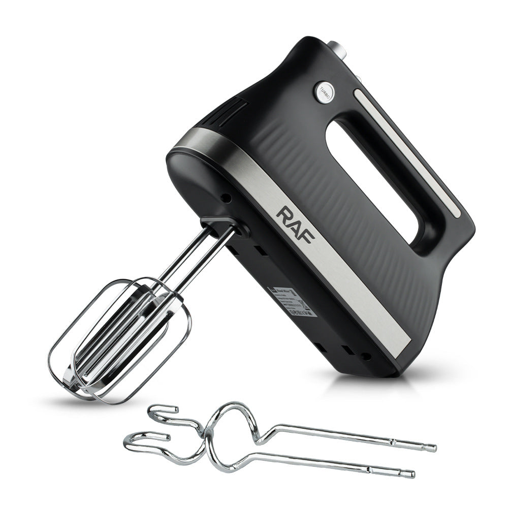 RAF EU Standard Electric Egg Beater for Home Baking, Small Cake Mixer, Automatic Egg Beater for Cream