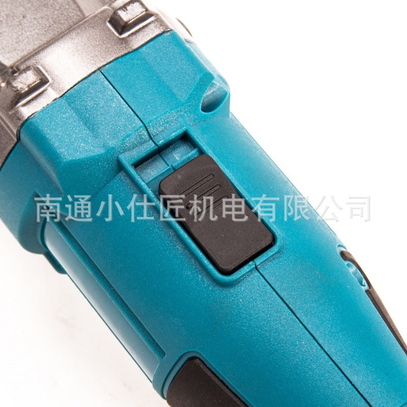 Rechargeable Lithium Battery Tool Brushless Angle Grinder Two Batteries One Charger Cross-Border AliExpress Model Household Grinding Angle Grinder