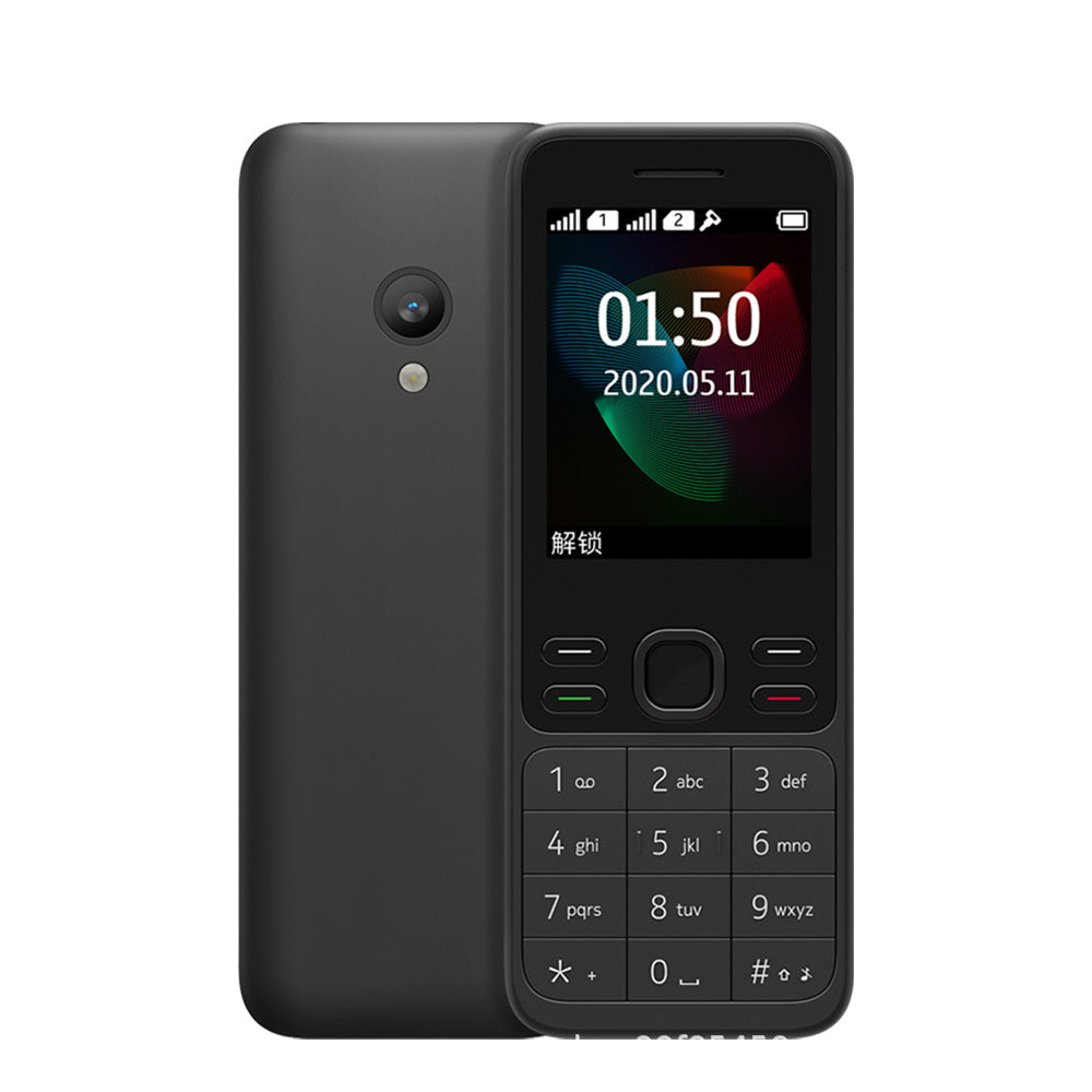 Dual Card2G Large Screen High Volume African Market Straight Button Function Mobile Phone for Students and Elderly
