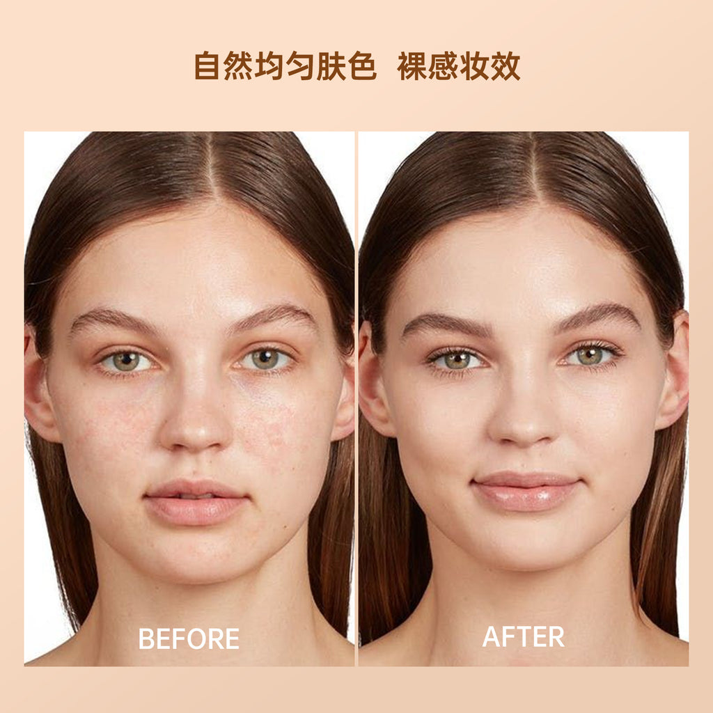 Exclusive Supply sheloves Matte Foundation Stick Concealer Foundation Liquid Non-Cakey Foundation Cream Long-Lasting Foundation Cream