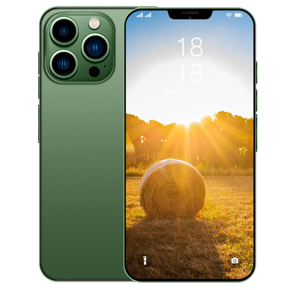 Mobile Phone i16 Promax 16+1T HD Large Screen Genuine Smart In Stock Foreign Trade Wholesale