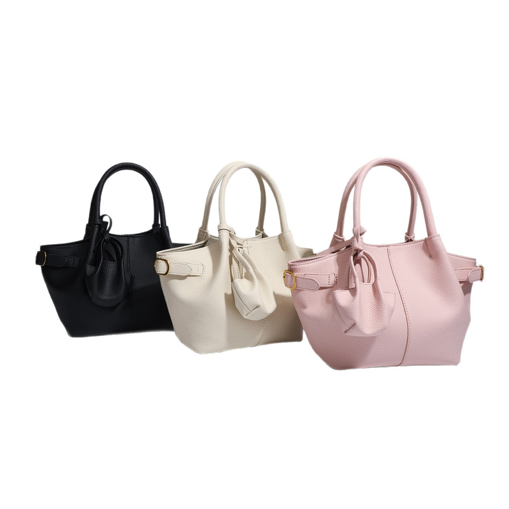 European and American Style Dumpling Handbag Fashion Women's Bag Single Shoulder Bag Versatile Stylish Crossbody Bag Large Capacity High-end Feel