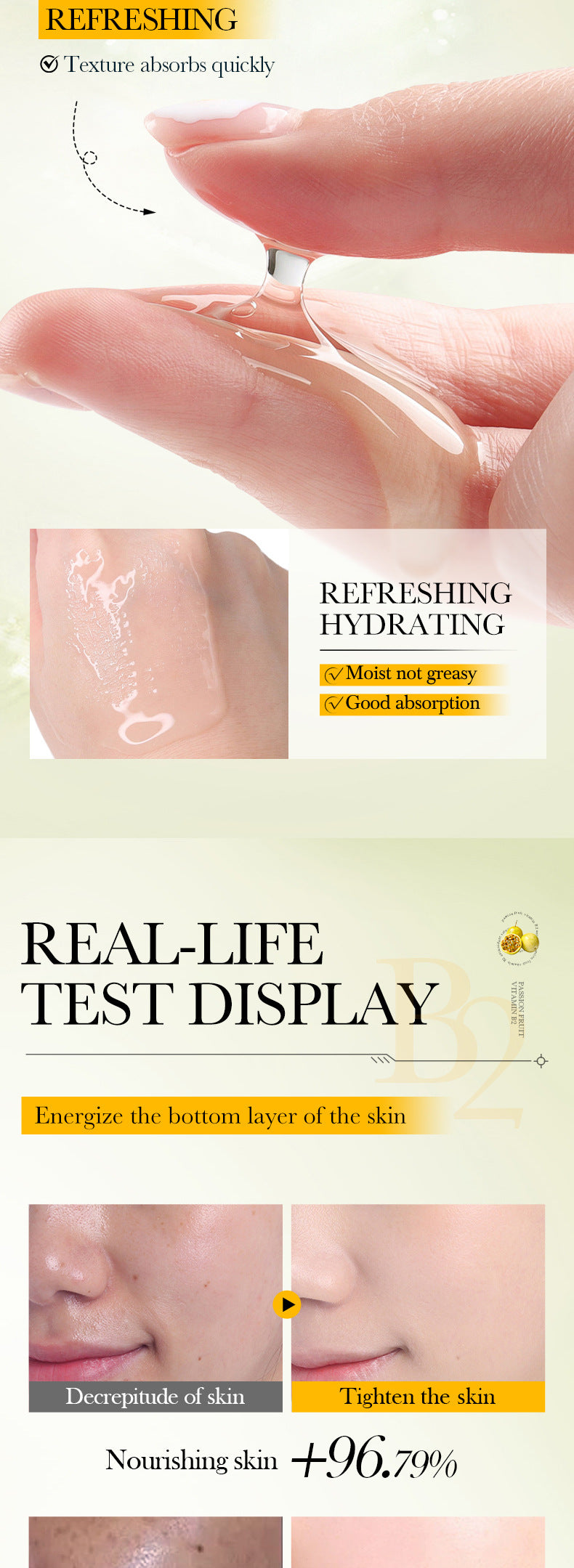 Vitamin Series Essence SADOER Anti-oxidant Hydrating Essence Cross-Border Wholesale