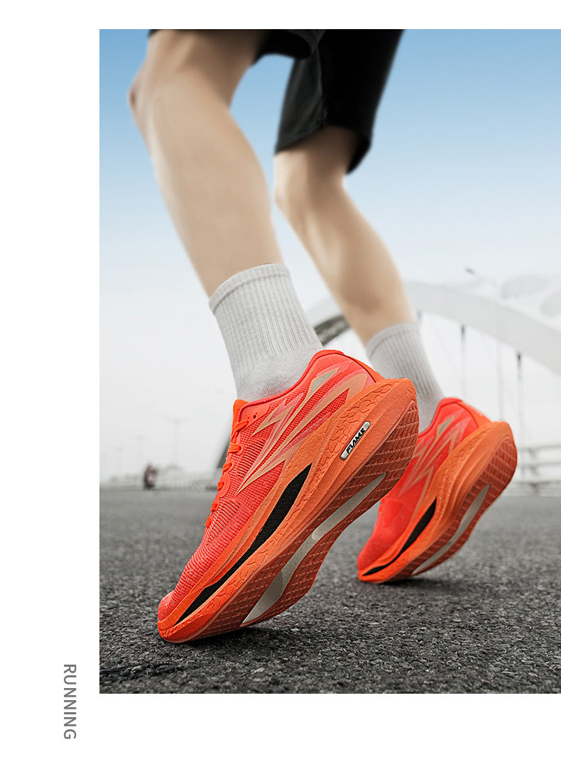 Summer New Style Fei Ran4Jacquard Breathable Comfortable Sports Men's Shoes Fashionable Lightweight Cushioned Wear-resistant Youth Running Shoes