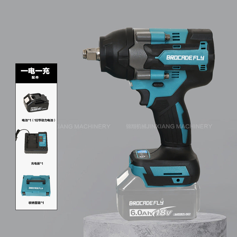 Mutian DTW700Brushless High Torque18V Lithium Battery Multi-Function Handheld Electric Impact Auto Repair Air Gun