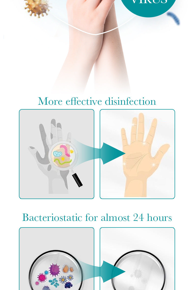 All English Hand Sanitizer500ml SADOER Foam Deep Cleansing Large Capacity  Foreign Trade Wholesale