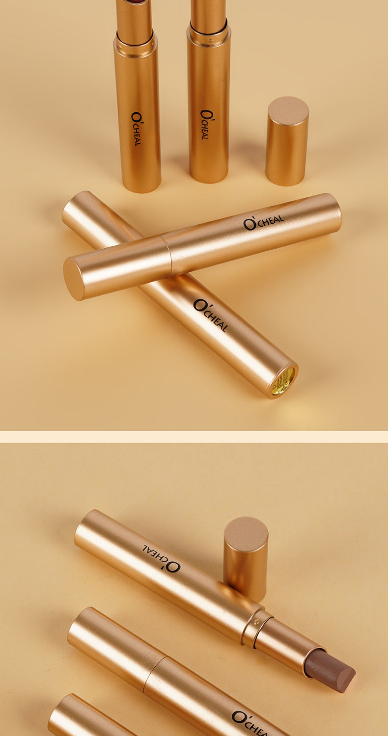 One-Stroke Gradient Lazy Three-Color Eyeshadow Stick Matte Shimmer Pearl Highlight Eyeshadow Pen