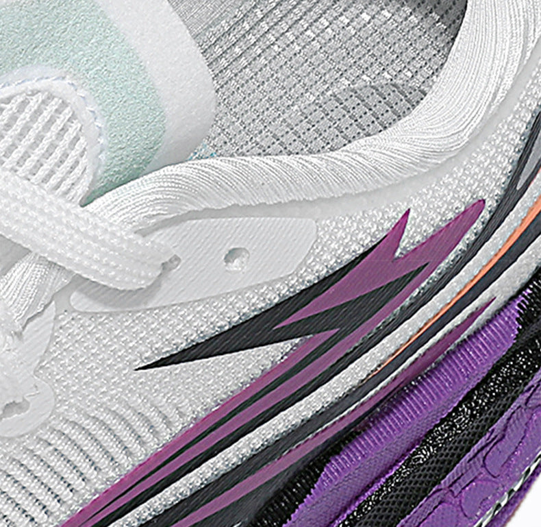 Summer New Style Fei Ran4Jacquard Breathable Comfortable Sports Men's Shoes Fashionable Lightweight Cushioned Wear-resistant Youth Running Shoes