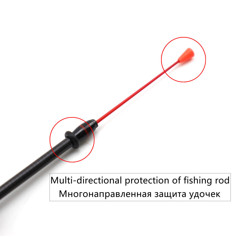 European and American Ice Fishing Rod Carbon Winter Fishing Rod Shrimp Rod Raft Rod Ultra-light Portable Winter Fishing Rod Fish Rod