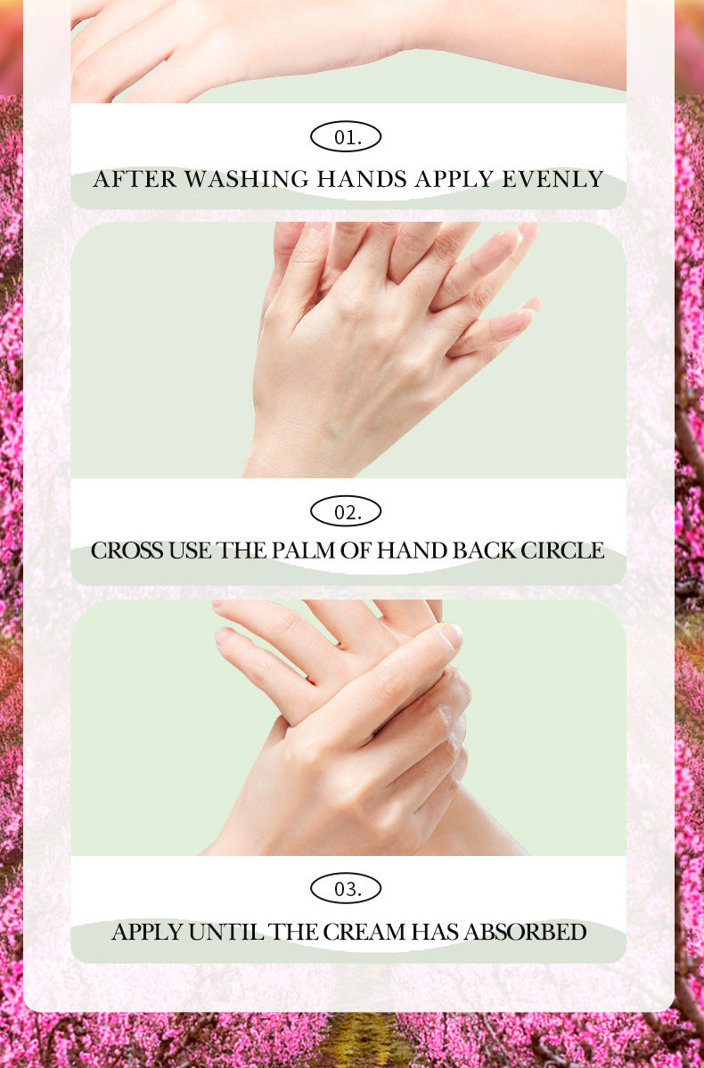 Full English SADOER Fruit Combination Moisturizing Hand Cream Hydrating Autumn and Winter Hand Cream  Foreign Trade Wholesale