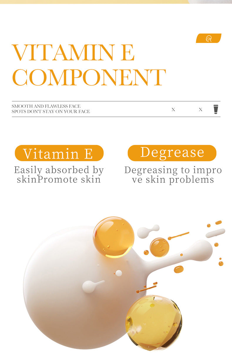 Honey Facial Cleanser100gBIOAOUA Vitamin E Deep Cleansing Facial Cleanser Cross-Border Foreign Trade Wholesale