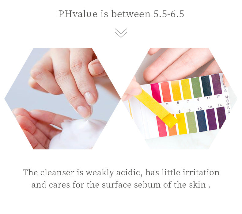 Honey Facial Cleanser100gBIOAOUA Vitamin E Deep Cleansing Facial Cleanser Cross-Border Foreign Trade Wholesale