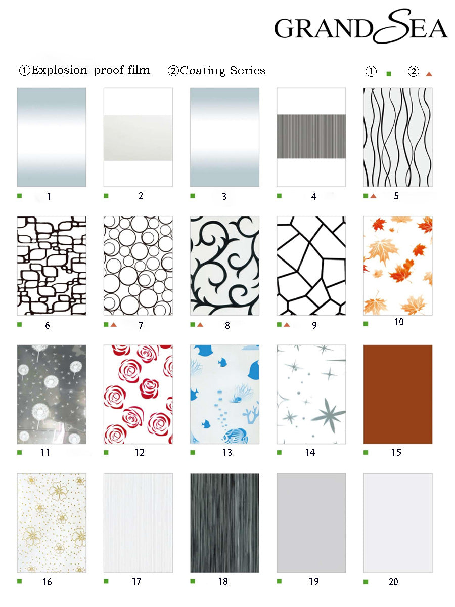 Luxury Simple Curved Tempered Glass Shower Door Cabin Shower Enclosure Bathroom