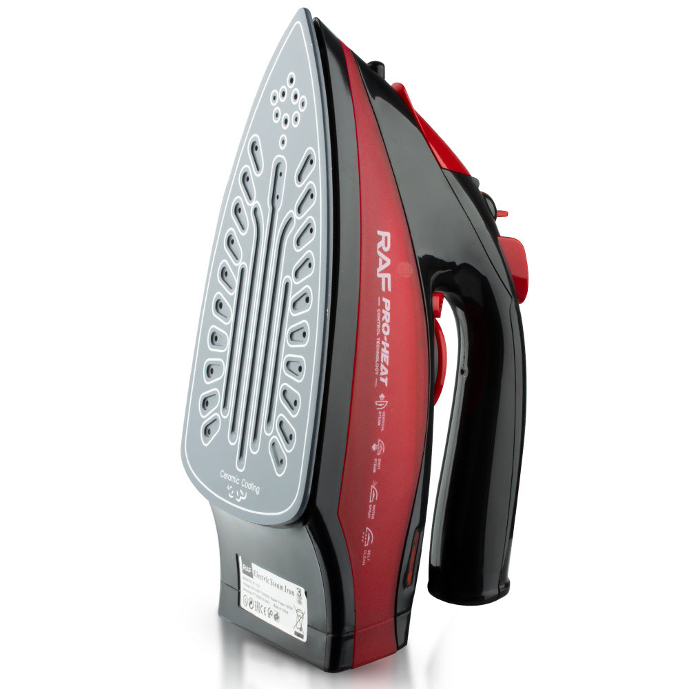 RAF European Standard Household Electric Iron Powerful Steam Steam Ironing Iron Fast Wrinkle Removal Dry and Wet Dual-use
