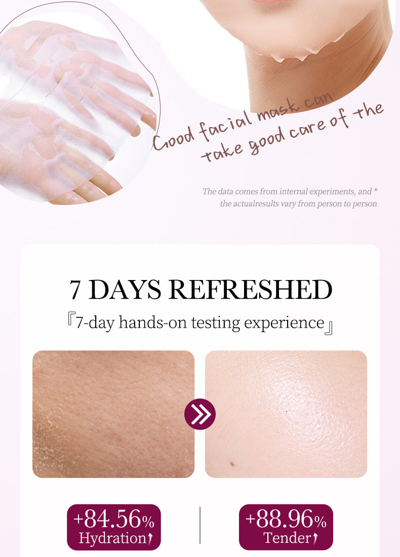 Full English Mask BIOAOUA White Truffle Moisturizing Caviar Nourishing Resurrection Grass Hydrating  Wholesale