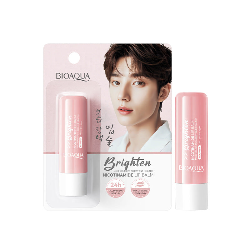 Propolis Softening Lip Balm BIOAOUA Anti-chapped Moisturizing Lip Balm Cross-Border Wholesale