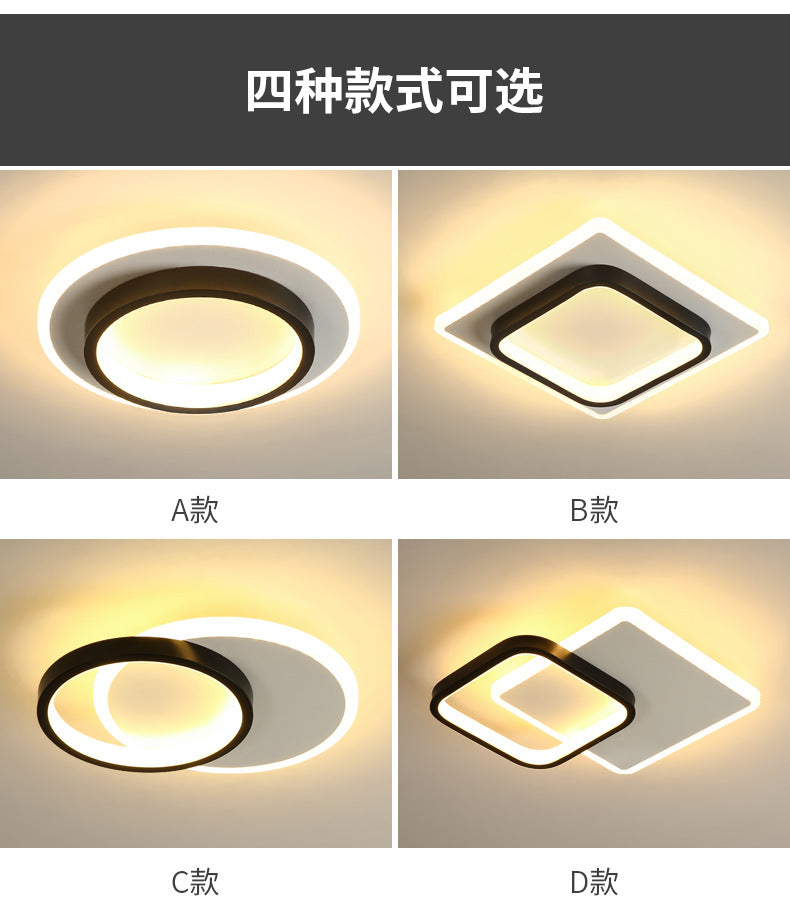 Aisle Light Corridor Light Simple Modern Entrance Light Nordic Entryway Hallway Stair Light Cloakroom Ceiling Balcony Light