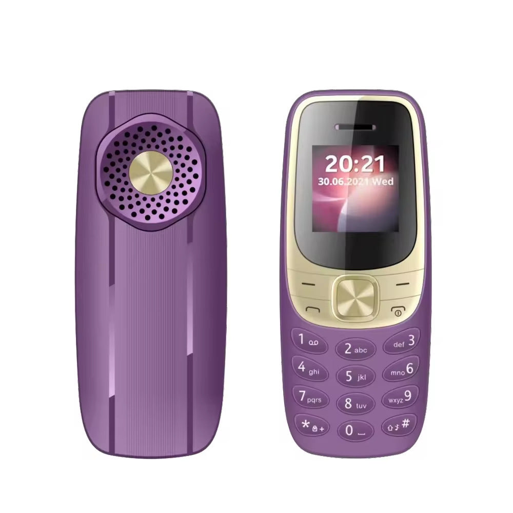 BM35Feature Phone mini Non-Smartphone Mini Button Elderly Phone Dual-SIM Backup Phone