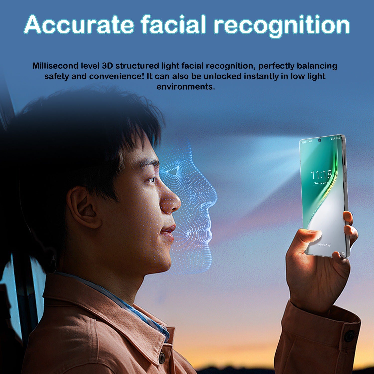 Bestsellers in Southeast Asia C40 Pro Smartphone16+1T Android Phone7.3Inch Large Screen