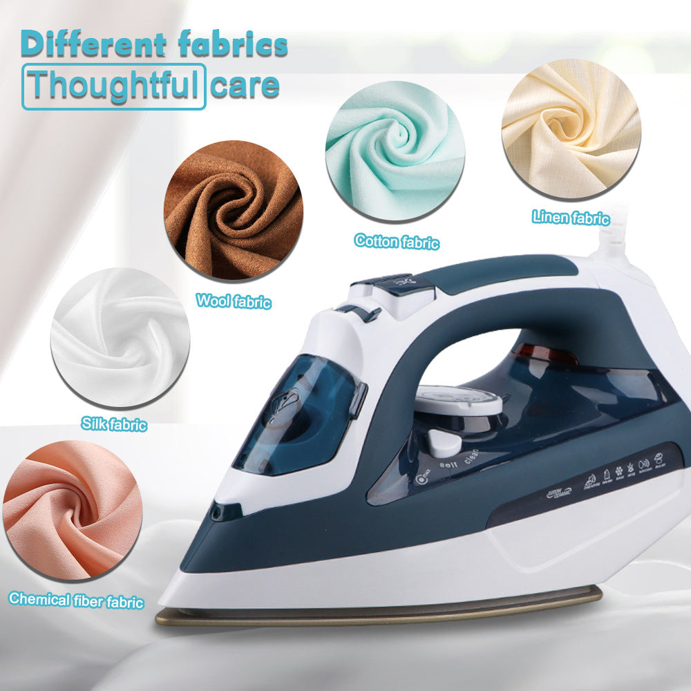 New arrivalFor HomeHigh Power 2-in-1 Handheld Electric Iron European Standard Flat Iron Small Steam Electric Iron