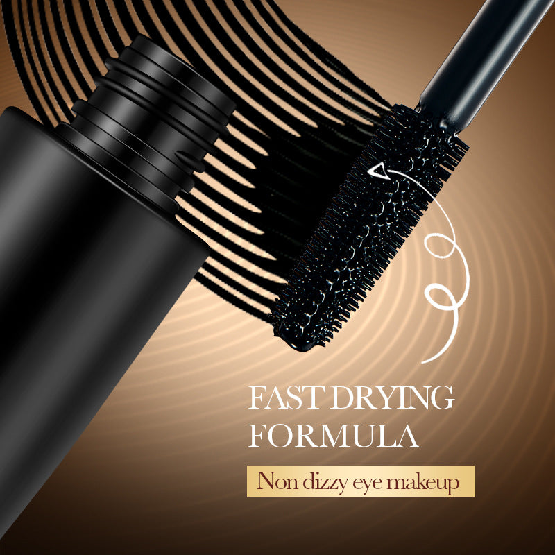 Makeup12g SADOER4D Curling Eyelashes Thick and Long Styling Mascara Cross-Border Foreign Trade Wholesale