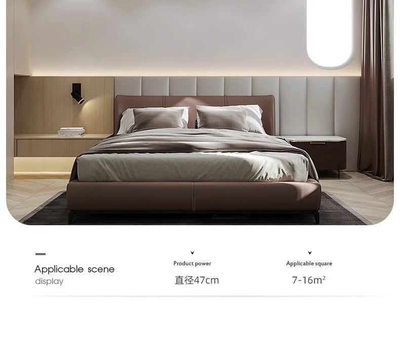 2025New Nordic Minimalist Style led Ceiling Lamp Room Lamp Master Bedroom Living Room Lighting Modern Simple Zhongshan Lighting Fixtures