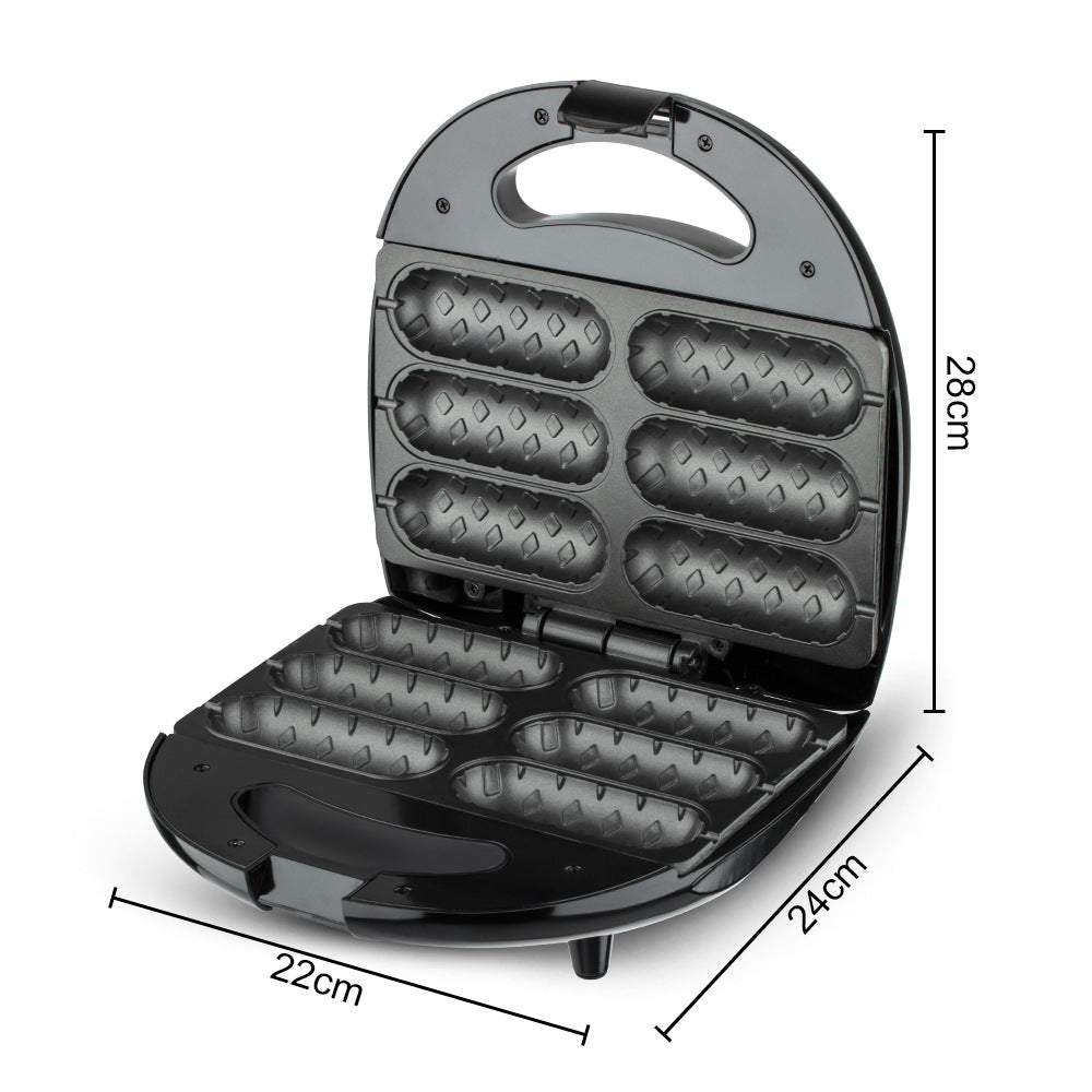 RAF European and American Standard Household Hot Dog Maker Sausage Grill Breakfast Sausage Maker Ham Sausage Maker Grilled Sausage Maker