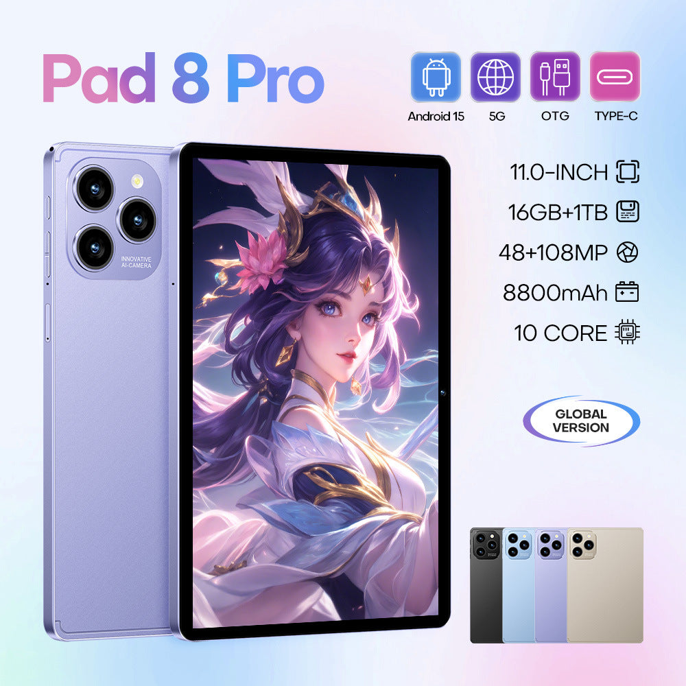 Exclusively available worldwide16+1T Smart Tablet PC Pad 8 Pro Source Manufacturer（Popular）