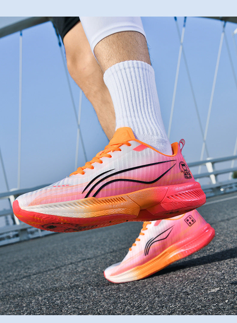 2025Autumn New Parent-Child Nezha Ao Bing Fashion Casual Sports Shoes Popcorn Carbon Plate Lightweight Comfortable Running Shoes